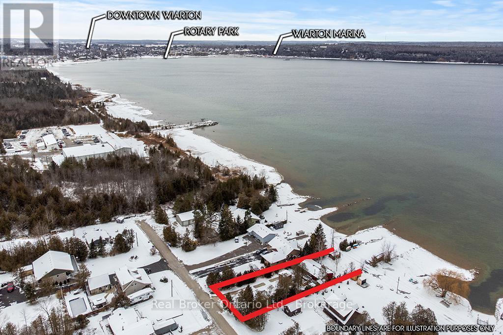 111 Wilson Drive, Georgian Bluffs, ON - Outdoor With Body Of Water With View