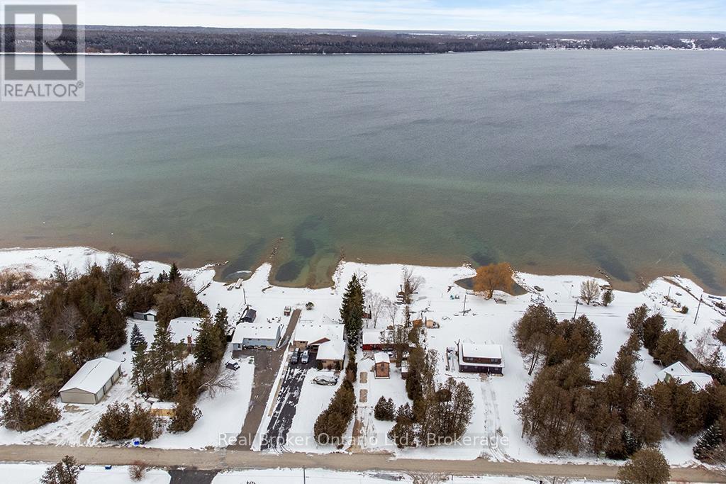 111 Wilson Drive, Georgian Bluffs, ON - Outdoor With Body Of Water With View