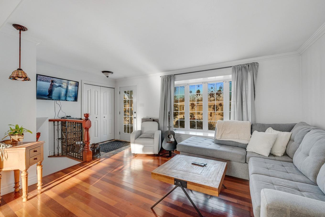 Living room - 1269 Rue Des Cyprès, Prévost, QC - Indoor Photo Showing Living Room