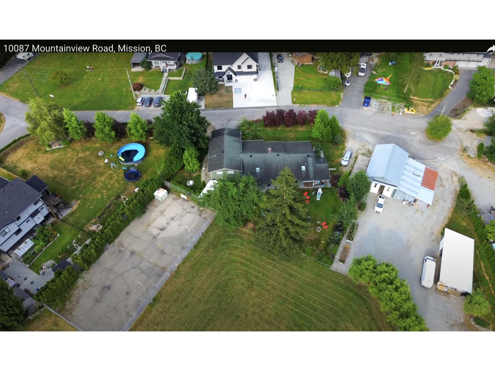 10087 Mountainview Road, Mission, BC - Outdoor With View