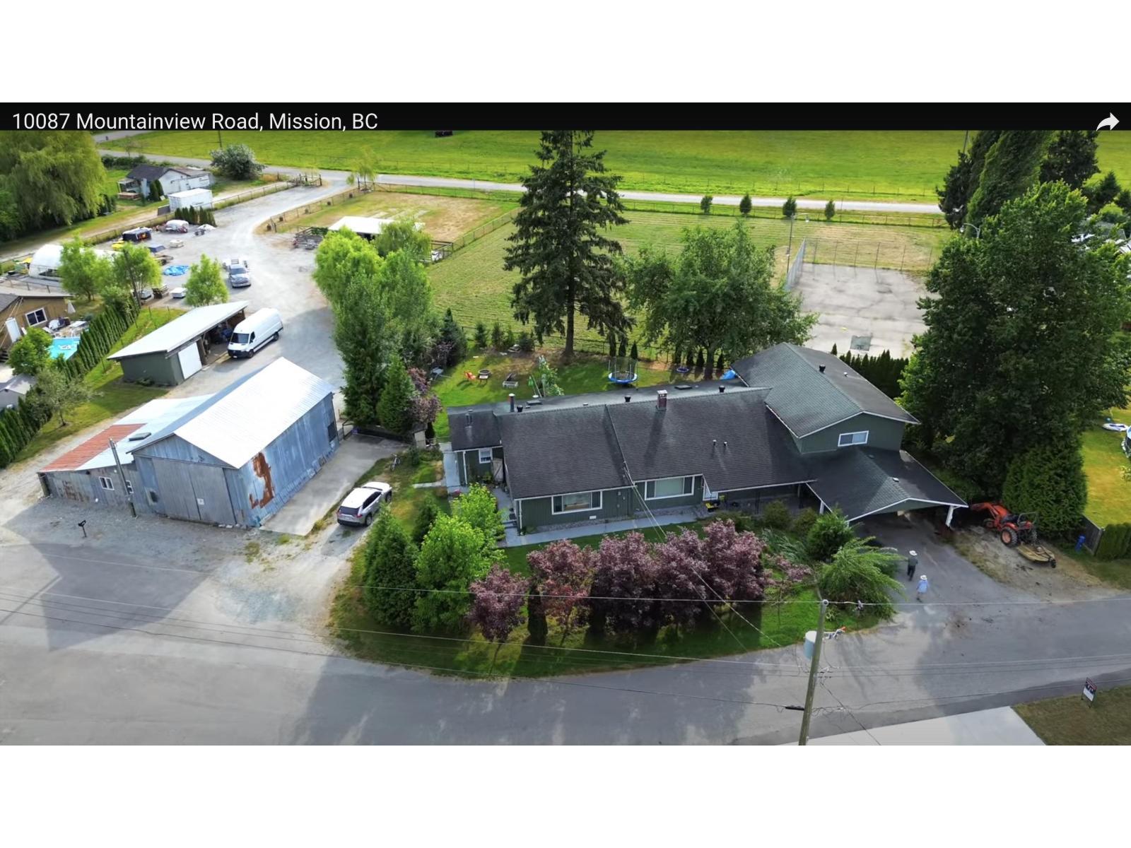 10087 Mountainview Road, Mission, BC - Outdoor With View