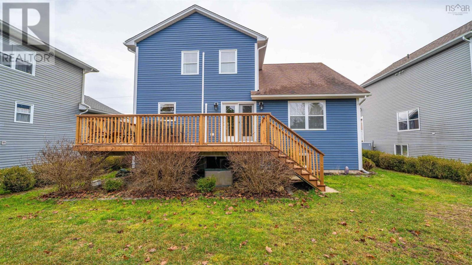 934 Basinview Drive, Bedford, NS - Outdoor With Deck Patio Veranda With Exterior