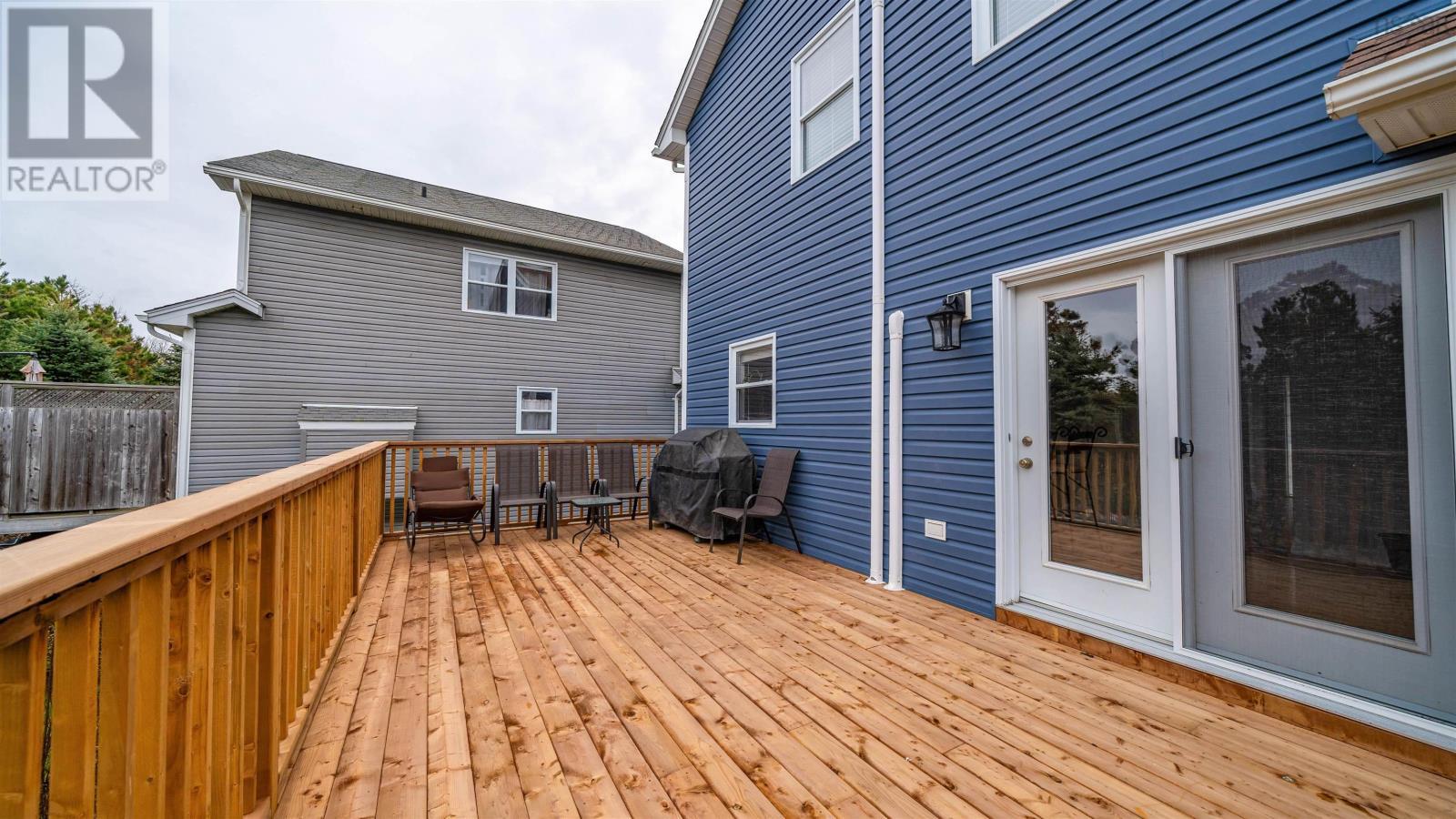 934 Basinview Drive, Bedford, NS - Outdoor With Deck Patio Veranda With Exterior