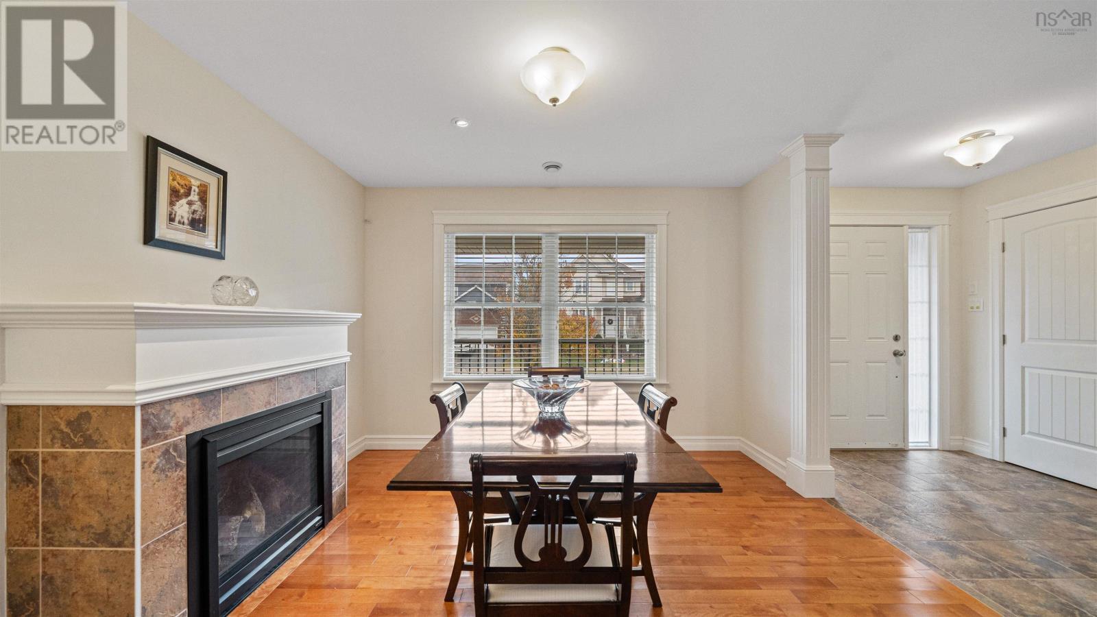 934 Basinview Drive, Bedford, NS - Indoor Photo Showing Other Room With Fireplace