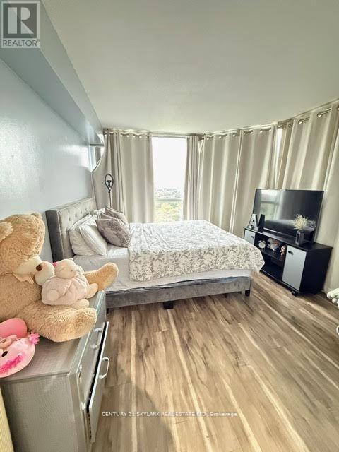 1707 - 5 Rowntree Road, Toronto, ON - Indoor Photo Showing Bedroom