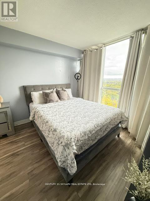 1707 - 5 Rowntree Road, Toronto, ON - Indoor Photo Showing Bedroom