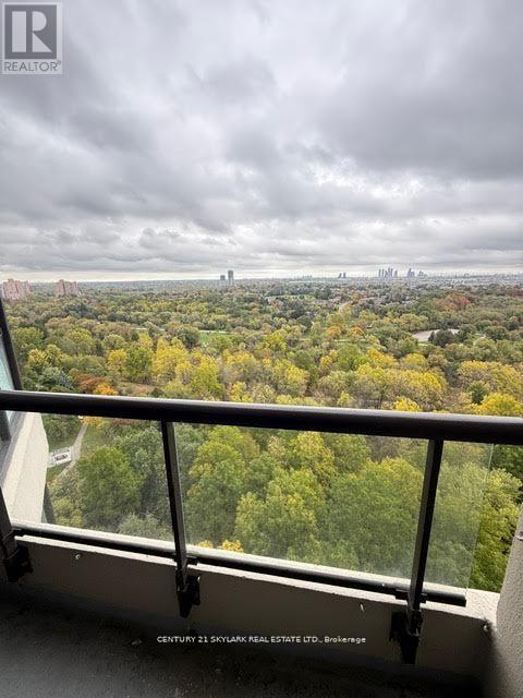 1707 - 5 Rowntree Road, Toronto, ON - Outdoor With Balcony With View