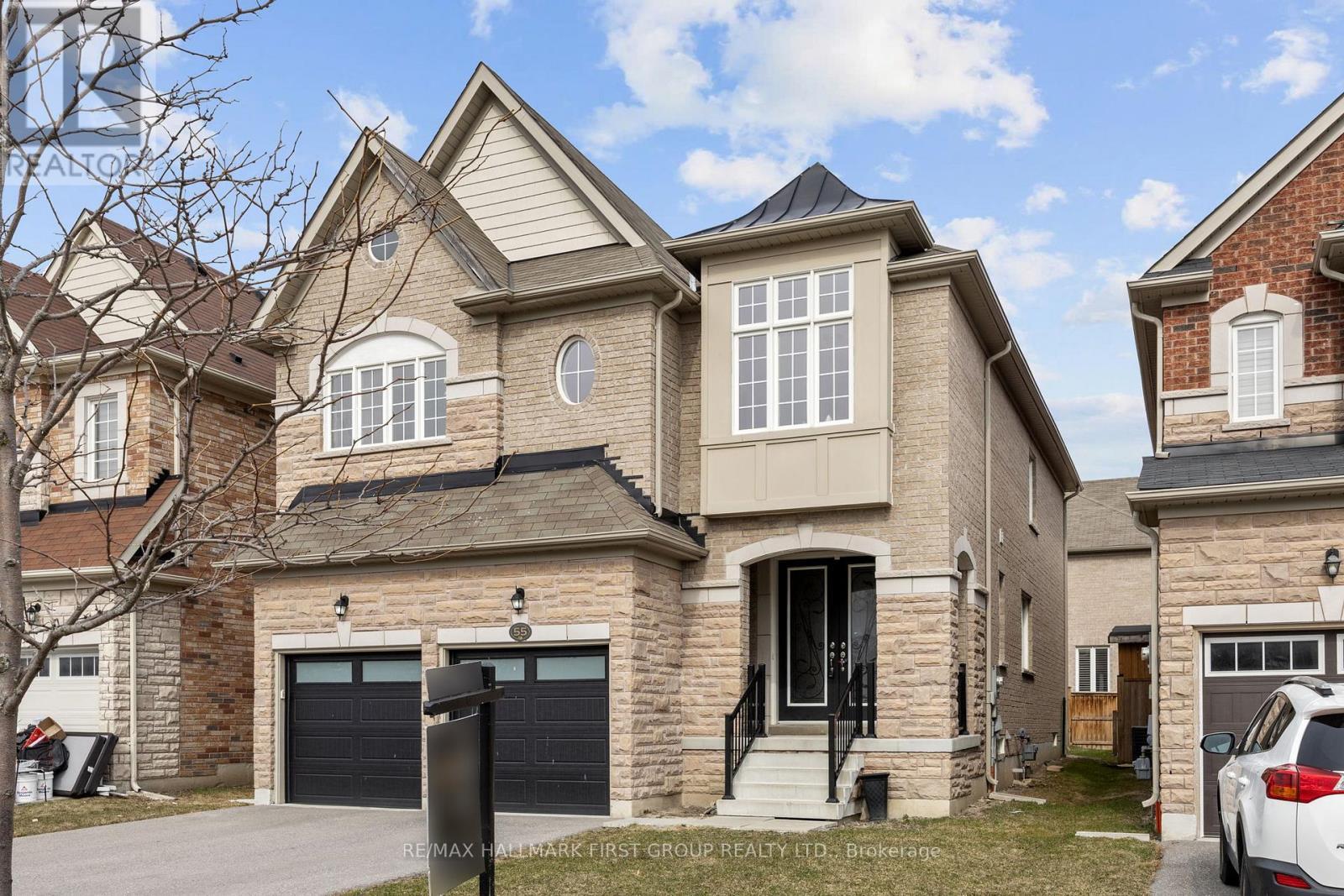 55 Buttonshaw Street, Clarington, ON - Outdoor With Facade