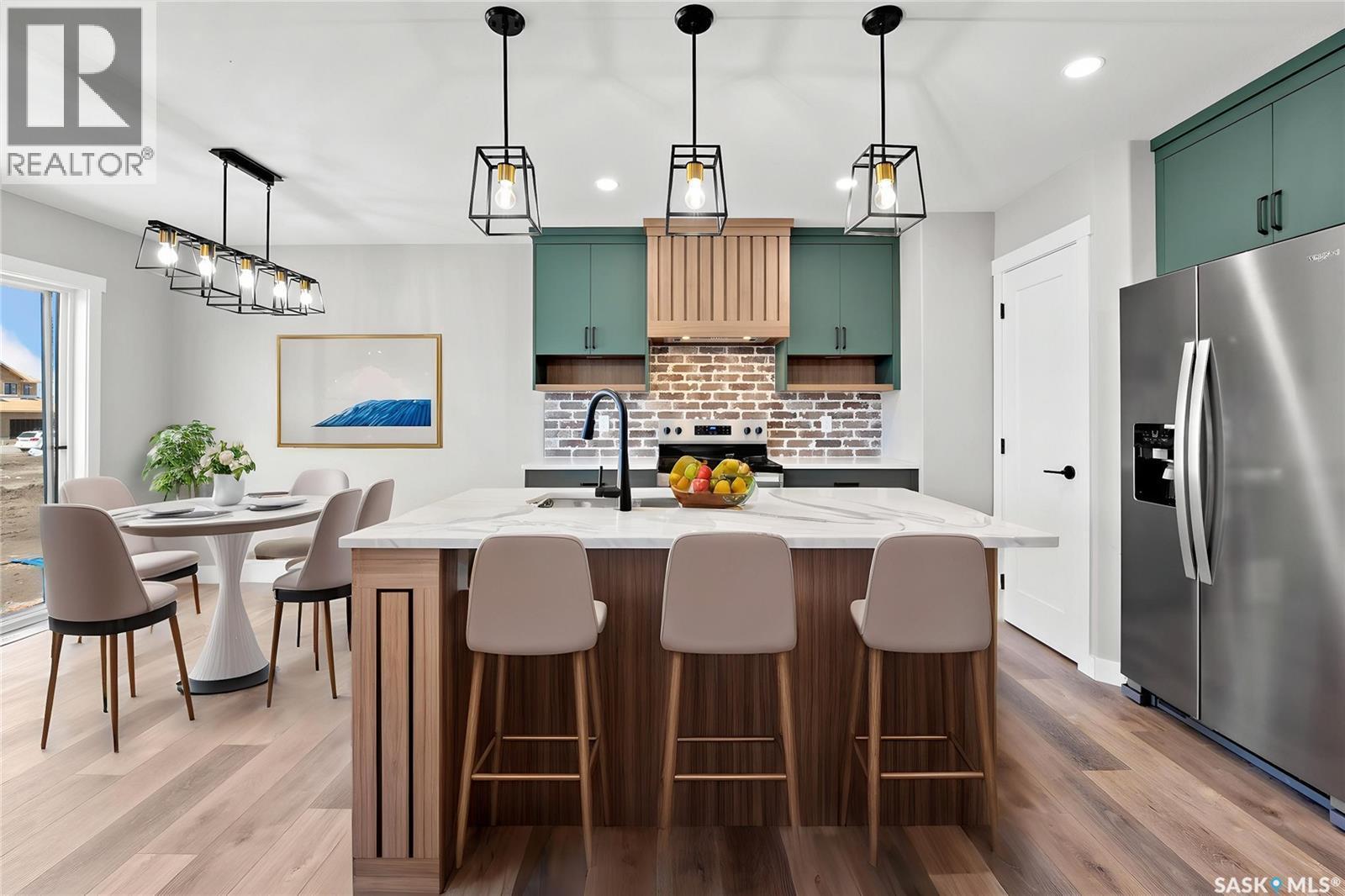 3044 Dumont Way, Regina, SK - Indoor Photo Showing Dining Room