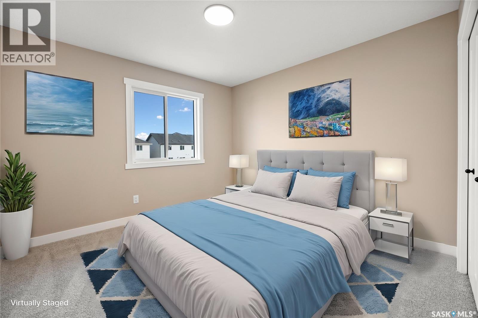 3044 Dumont Way, Regina, SK - Indoor Photo Showing Bedroom