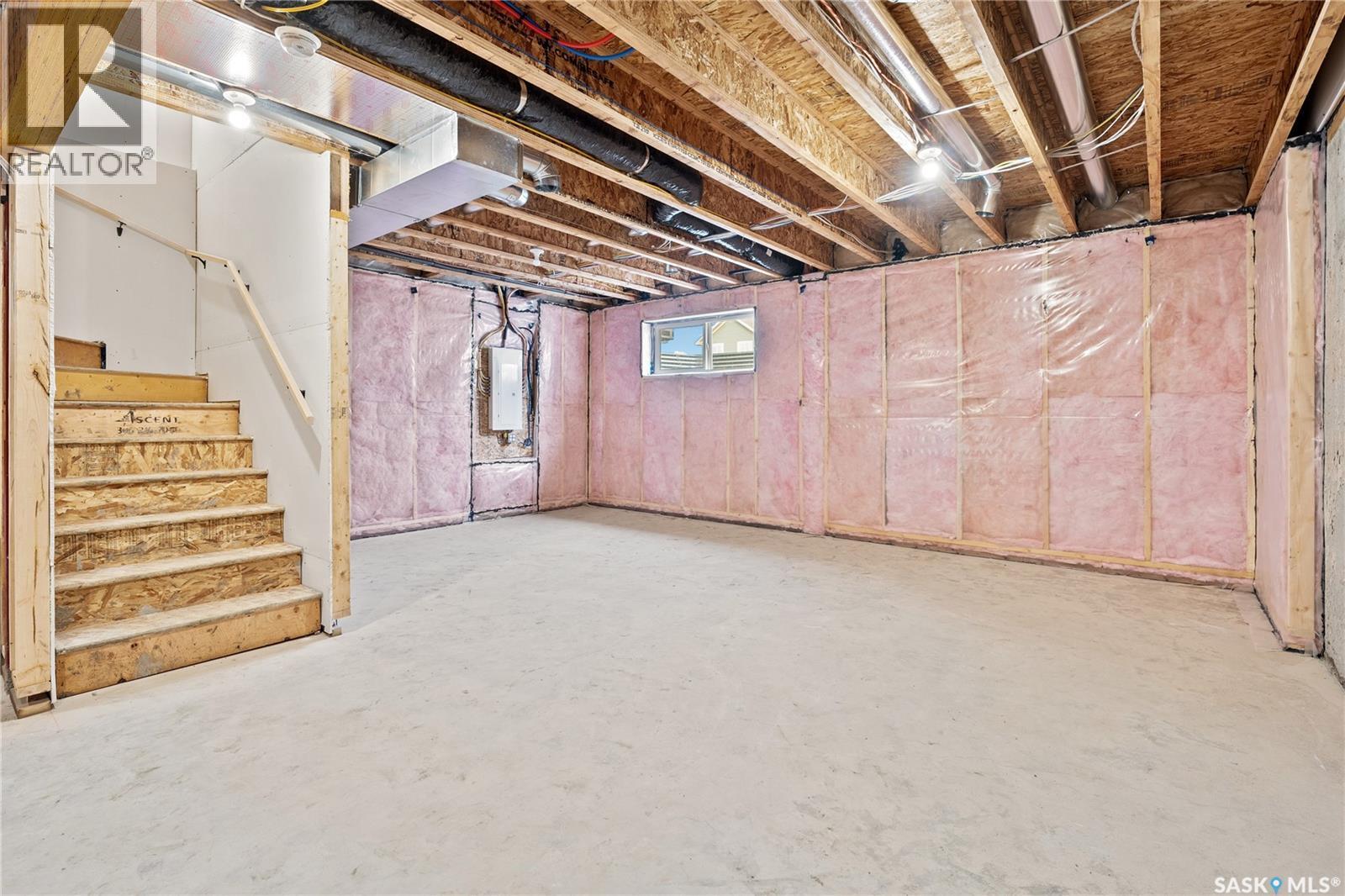 3044 Dumont Way, Regina, SK - Indoor Photo Showing Basement