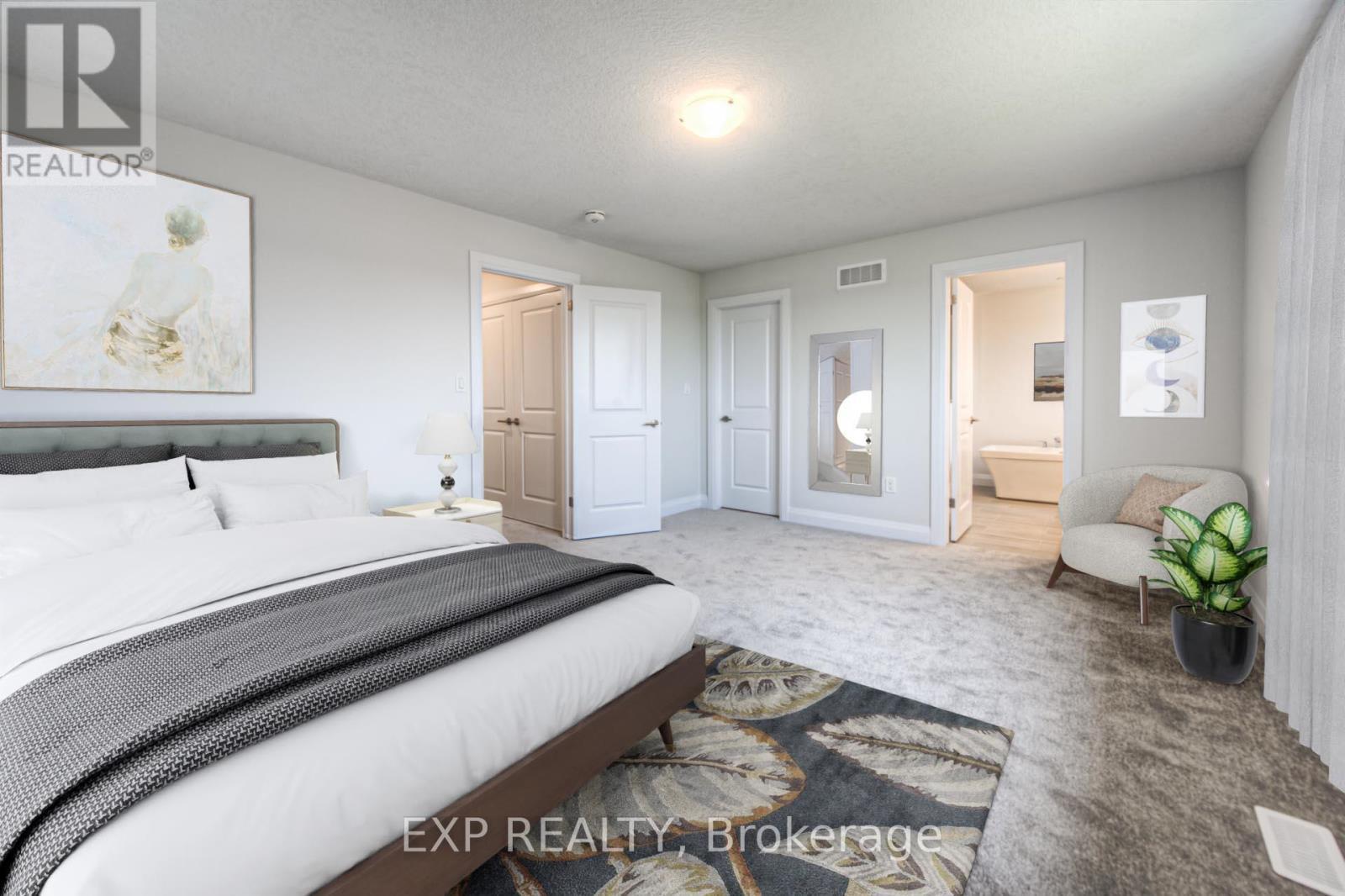 Virtual concept. - 235 Applewood Street, Blandford-Blenheim, ON - Indoor Photo Showing Bedroom
