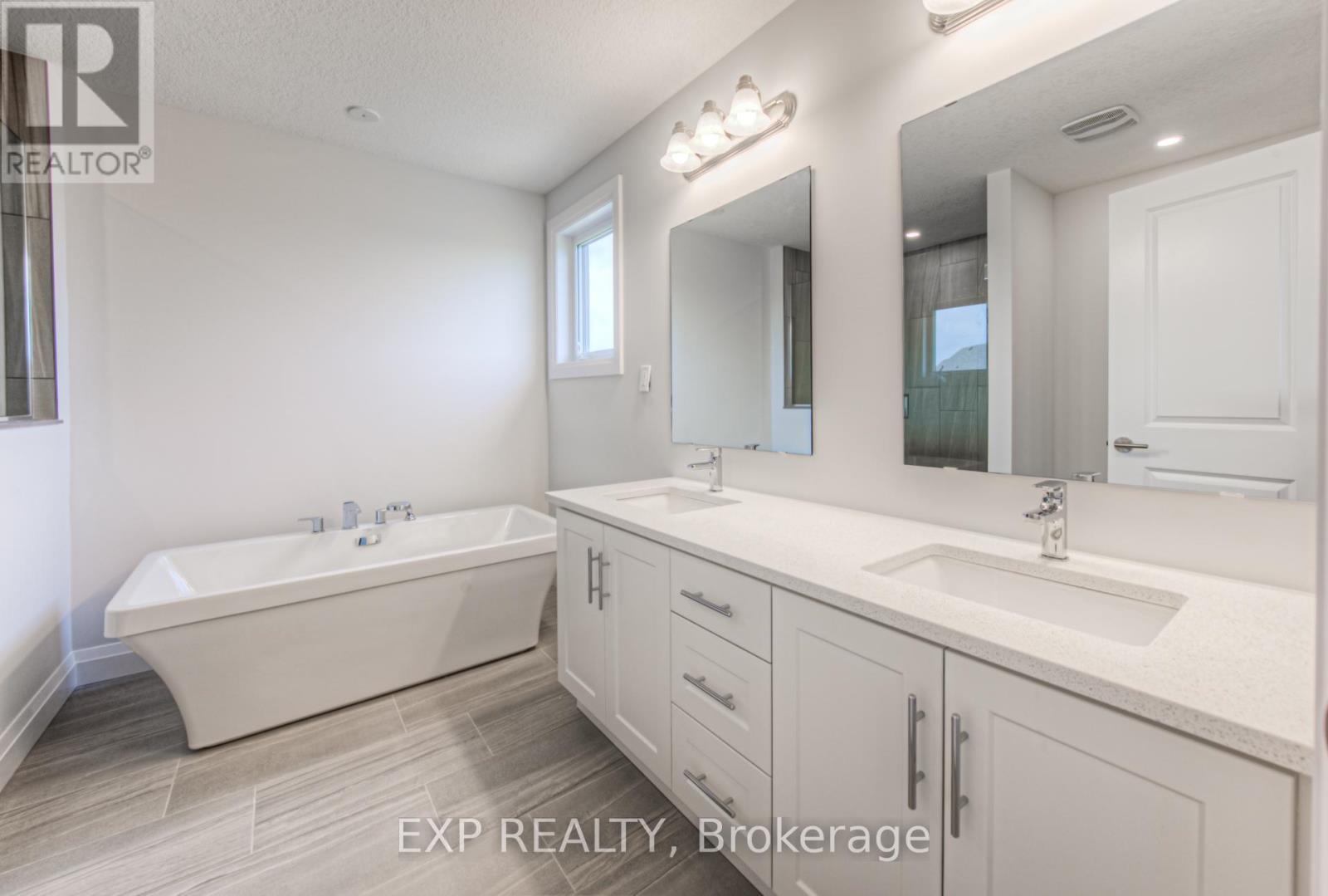 Example of other finished standard unit. - 235 Applewood Street, Blandford-Blenheim, ON - Indoor Photo Showing Bathroom