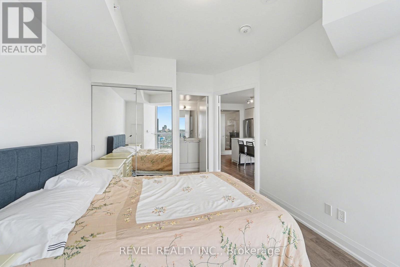 1506 - 1461 Lawrence Avenue E, Toronto, ON - Indoor Photo Showing Bedroom