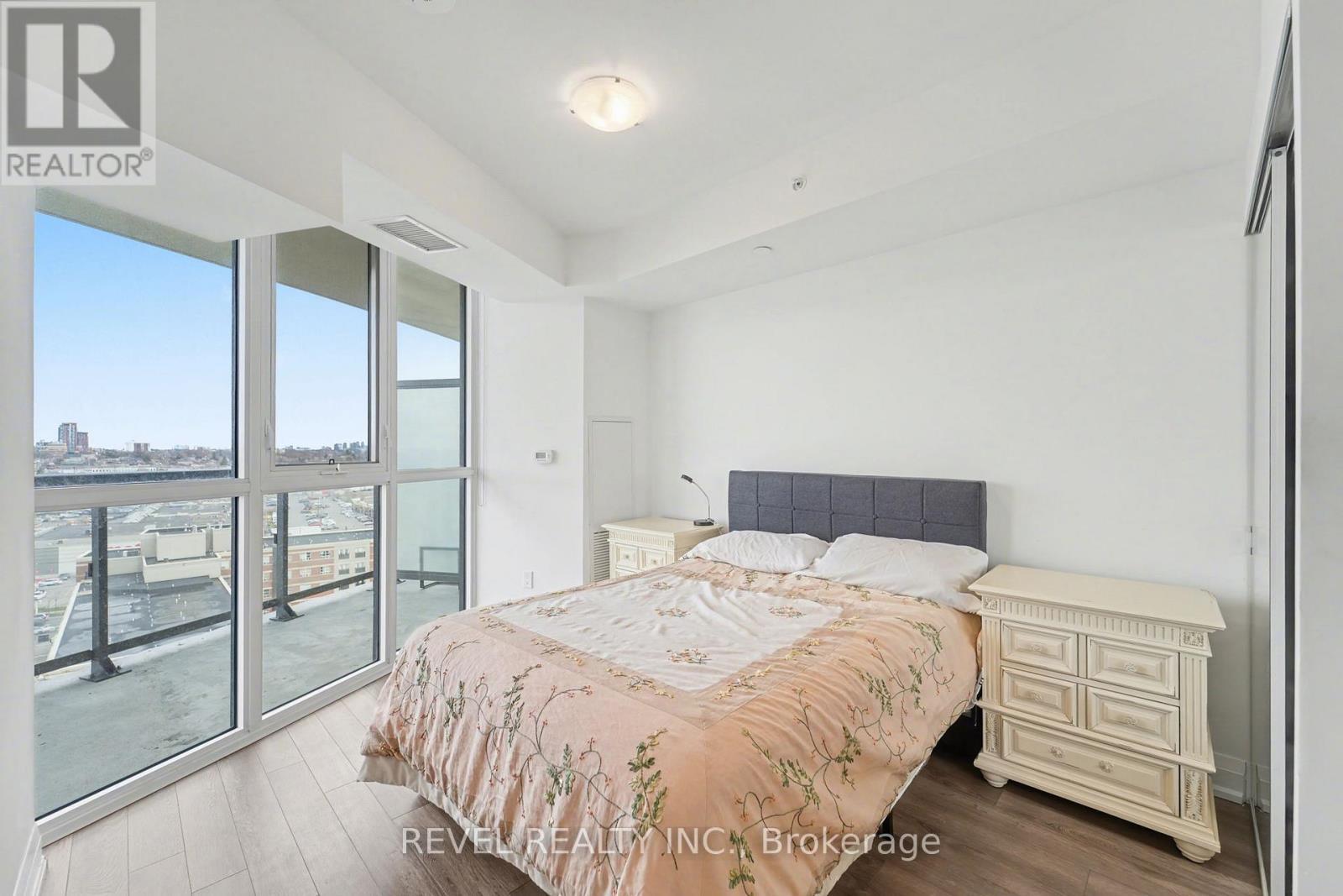 1506 - 1461 Lawrence Avenue E, Toronto, ON - Indoor Photo Showing Bedroom
