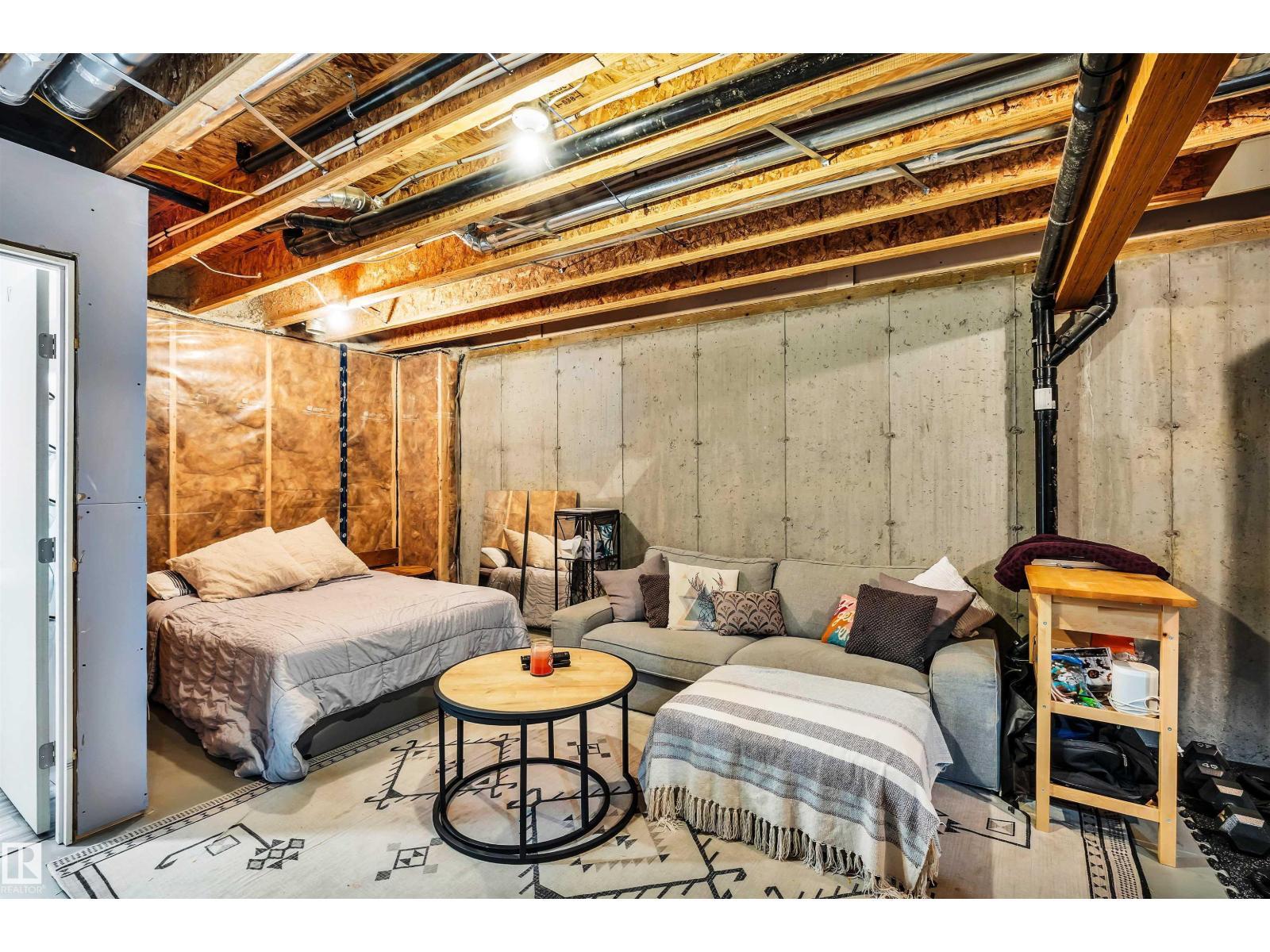 98 Kingsbury Ci, Spruce Grove, AB - Indoor Photo Showing Basement