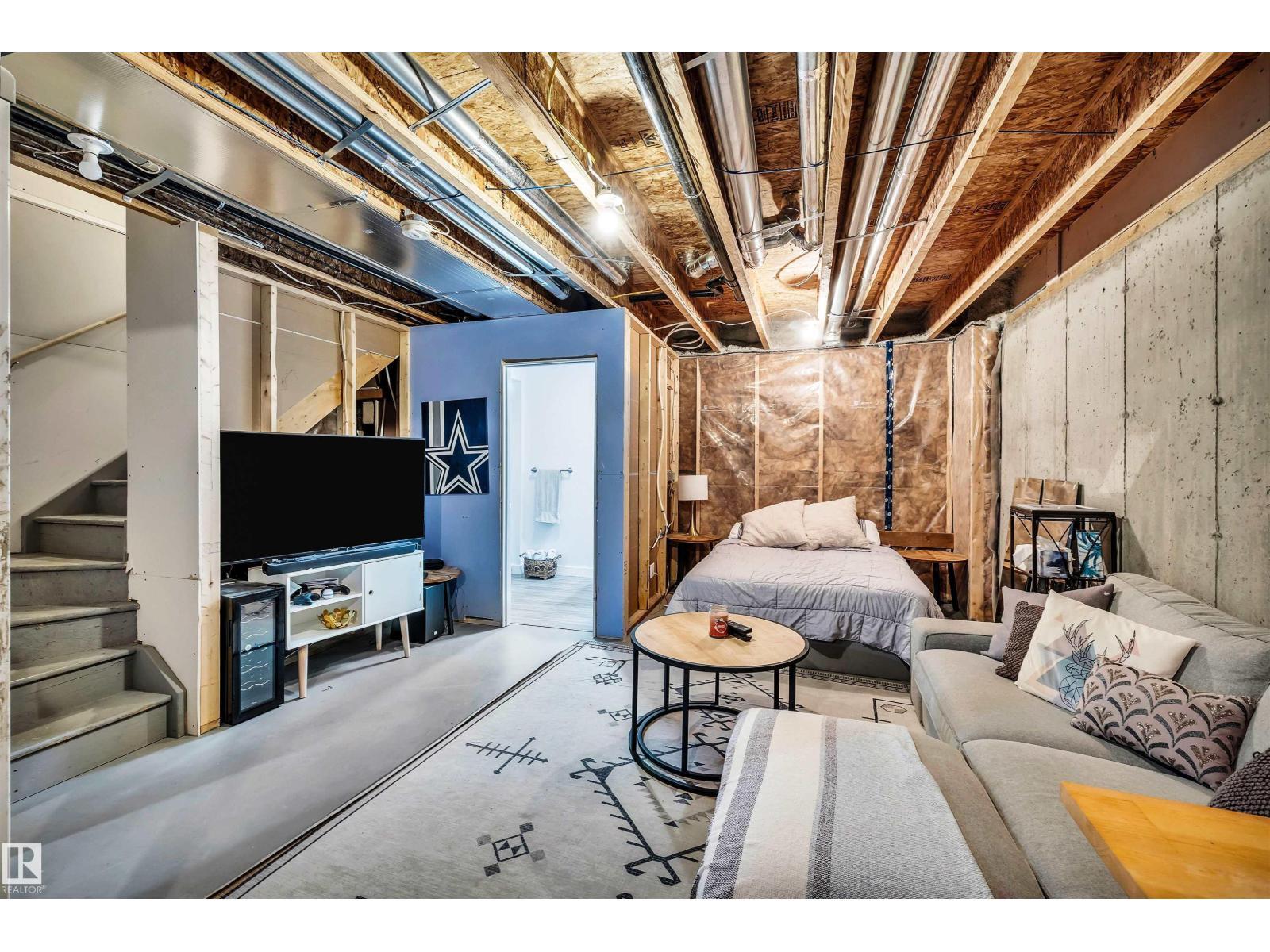 98 Kingsbury Ci, Spruce Grove, AB - Indoor Photo Showing Basement