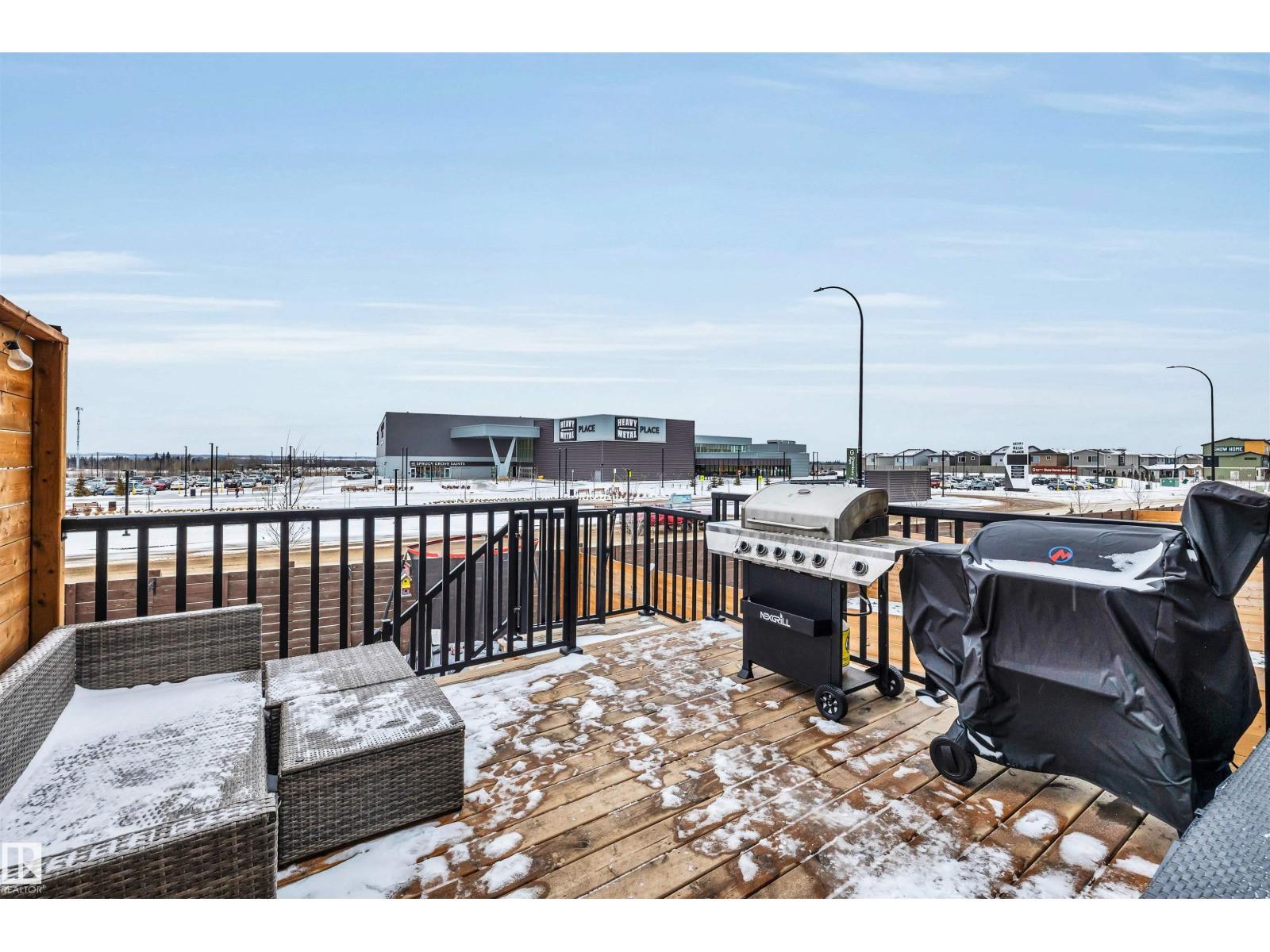 98 Kingsbury Ci, Spruce Grove, AB - Outdoor With Deck Patio Veranda