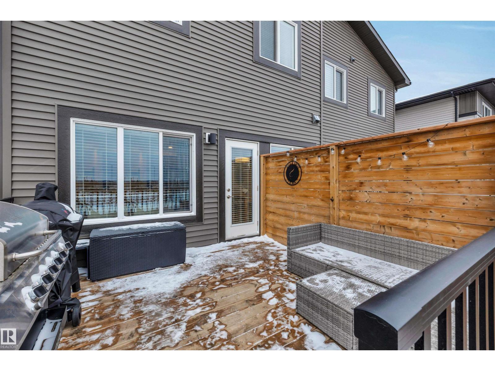 98 Kingsbury Ci, Spruce Grove, AB - Outdoor With Deck Patio Veranda With Exterior