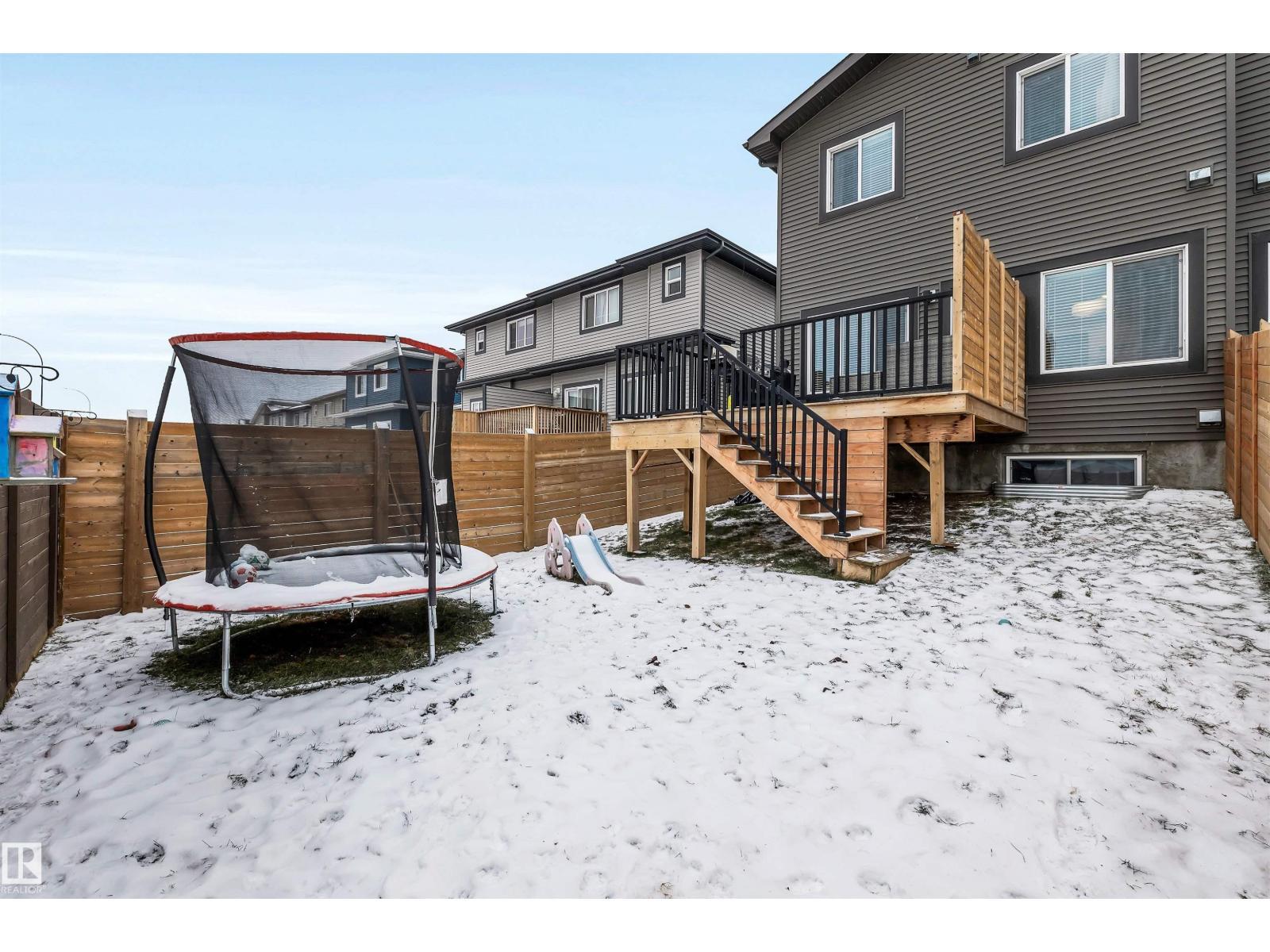 98 Kingsbury Ci, Spruce Grove, AB - Outdoor With Deck Patio Veranda