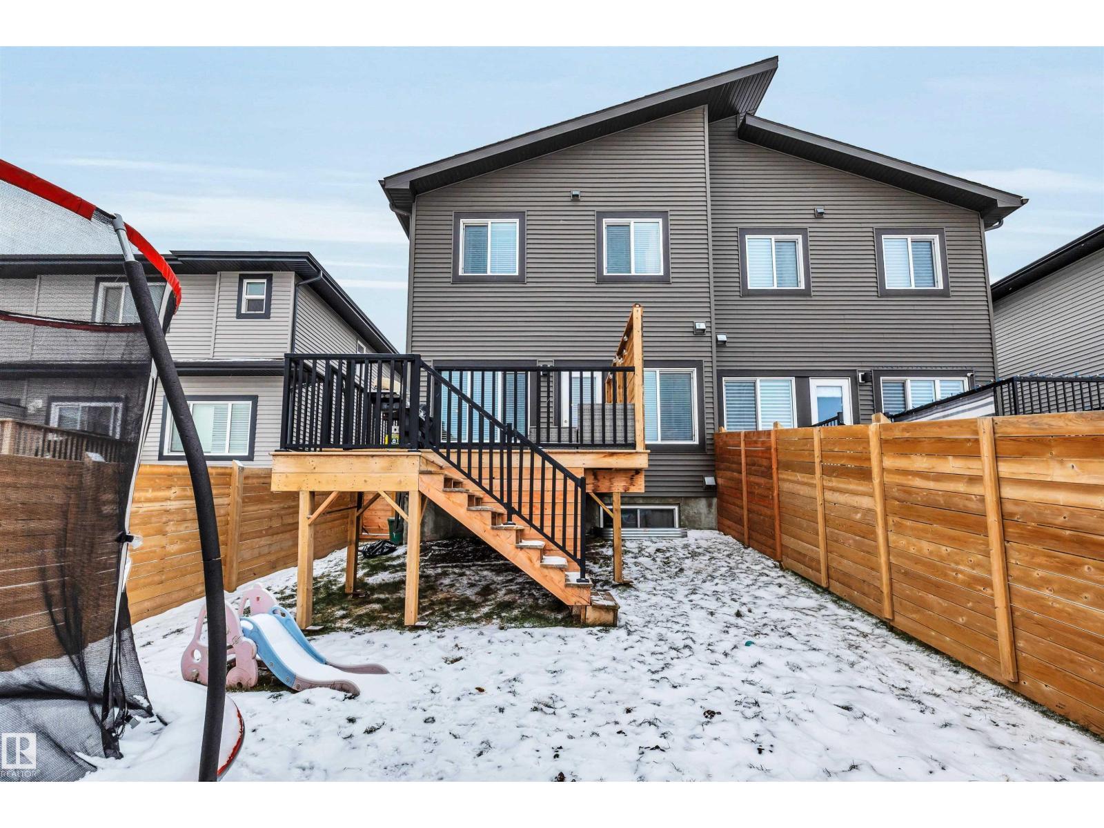 98 Kingsbury Ci, Spruce Grove, AB - Outdoor With Deck Patio Veranda With Exterior