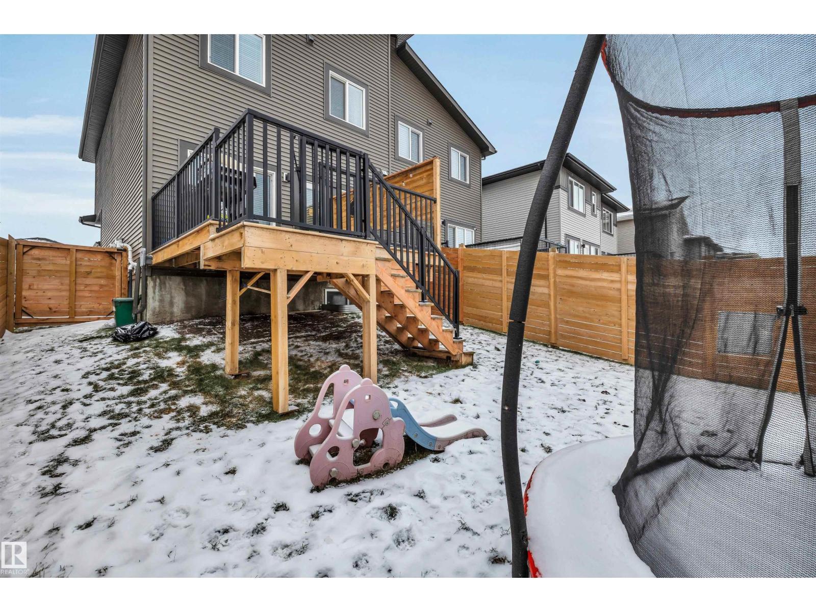 98 Kingsbury Ci, Spruce Grove, AB - Outdoor With Deck Patio Veranda With Exterior