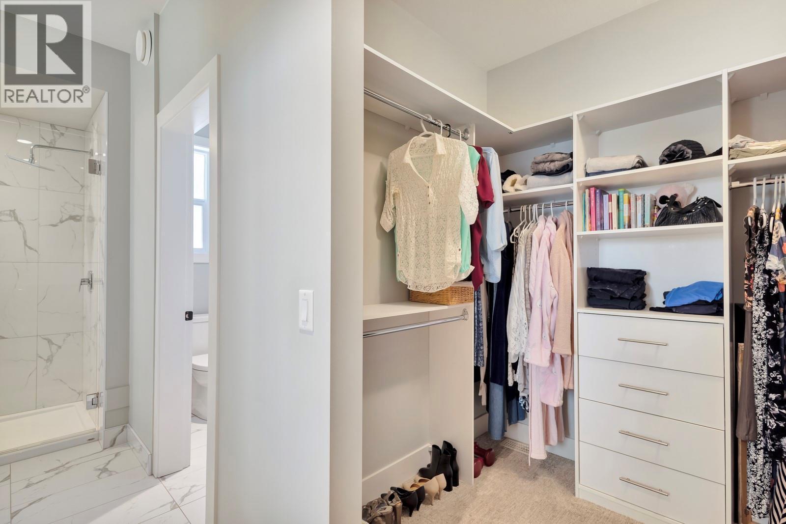 Large closet space - 2594 Crown Crest Drive, West Kelowna, BC - Indoor With Storage