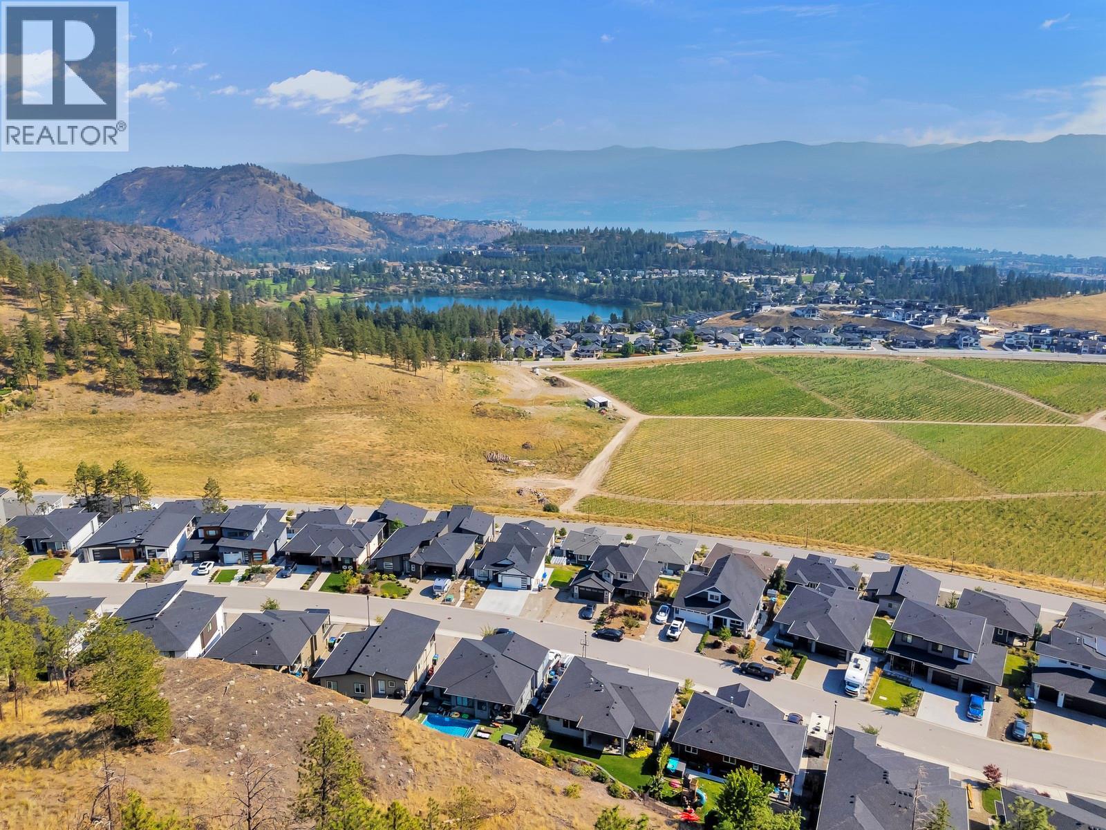 2594 Crown Crest Drive, West Kelowna, BC - Outdoor With View