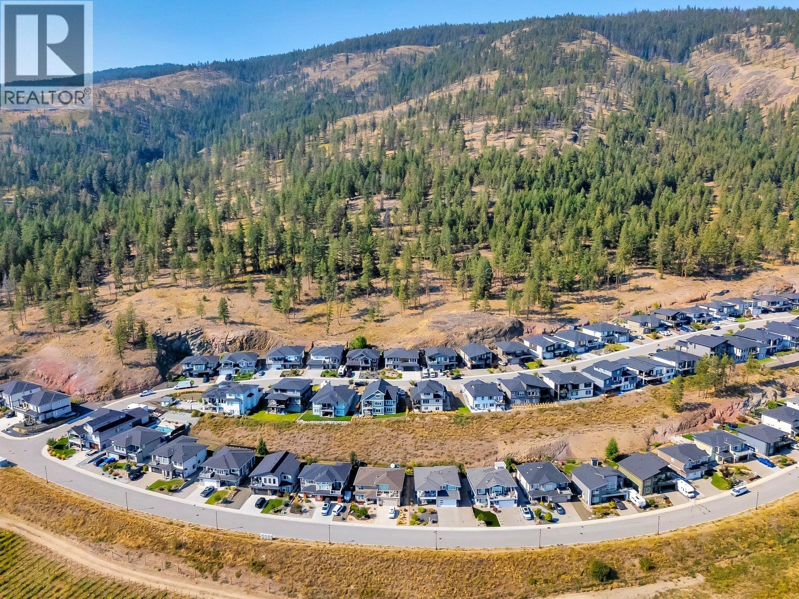 2594 Crown Crest Drive, West Kelowna, BC - Outdoor With View