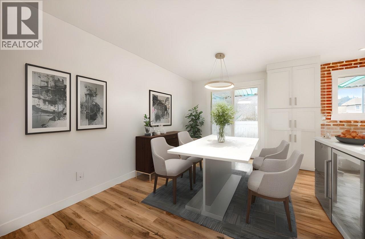 Virtually staged photo for dining room - 10010 Kel Win Road, Lake Country, BC - Indoor