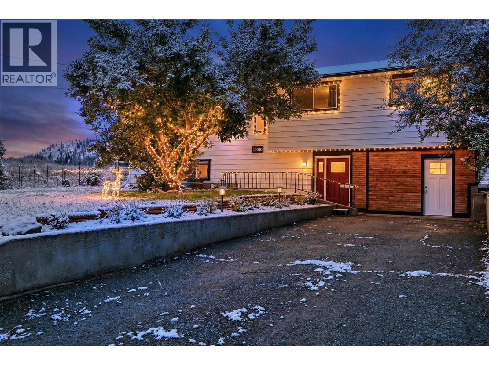 Virtually staged photo for Exterior - 10010 Kel Win Road, Lake Country, BC - Outdoor