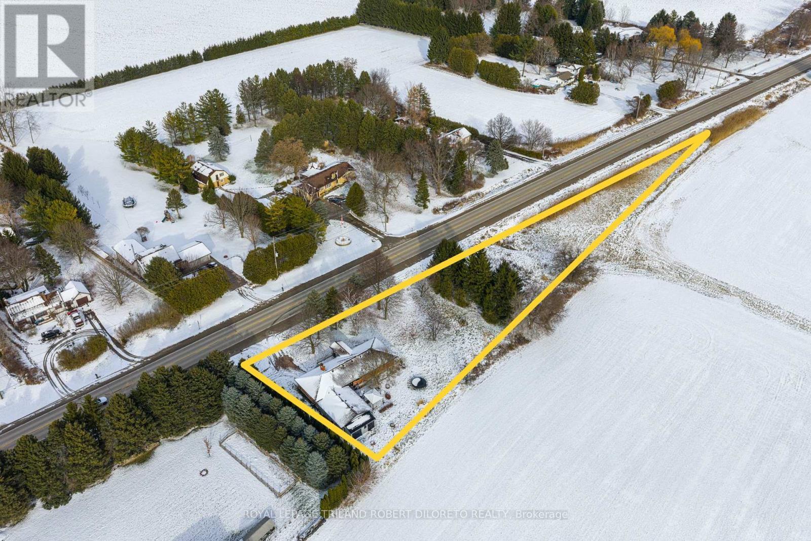 9755 Longwoods Road, Middlesex Centre, ON - Outdoor With View