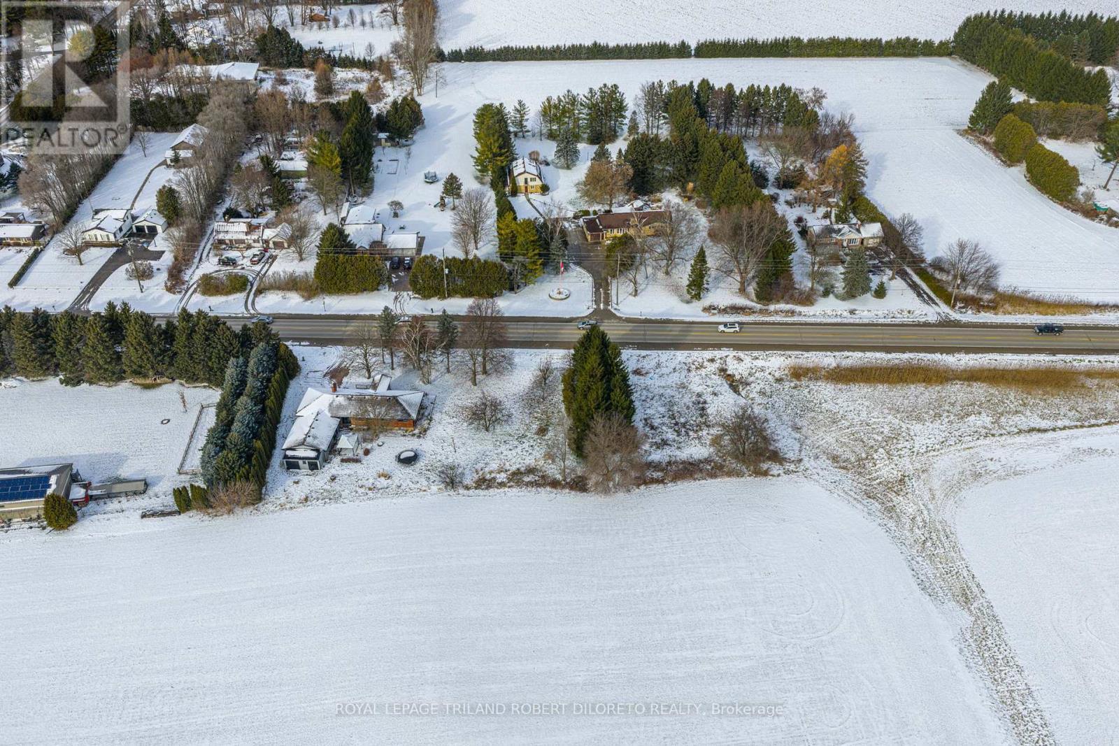 9755 Longwoods Road, Middlesex Centre, ON - Outdoor With Body Of Water With View