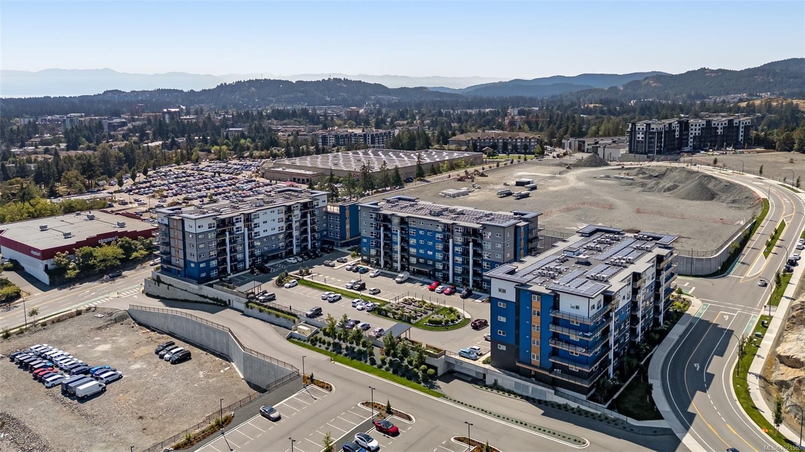 315-2469 Gateway Rd, Langford, BC - Outdoor With View