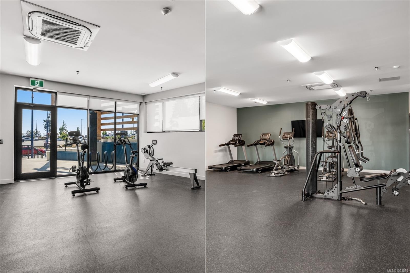 315-2469 Gateway Rd, Langford, BC - Indoor Photo Showing Gym Room