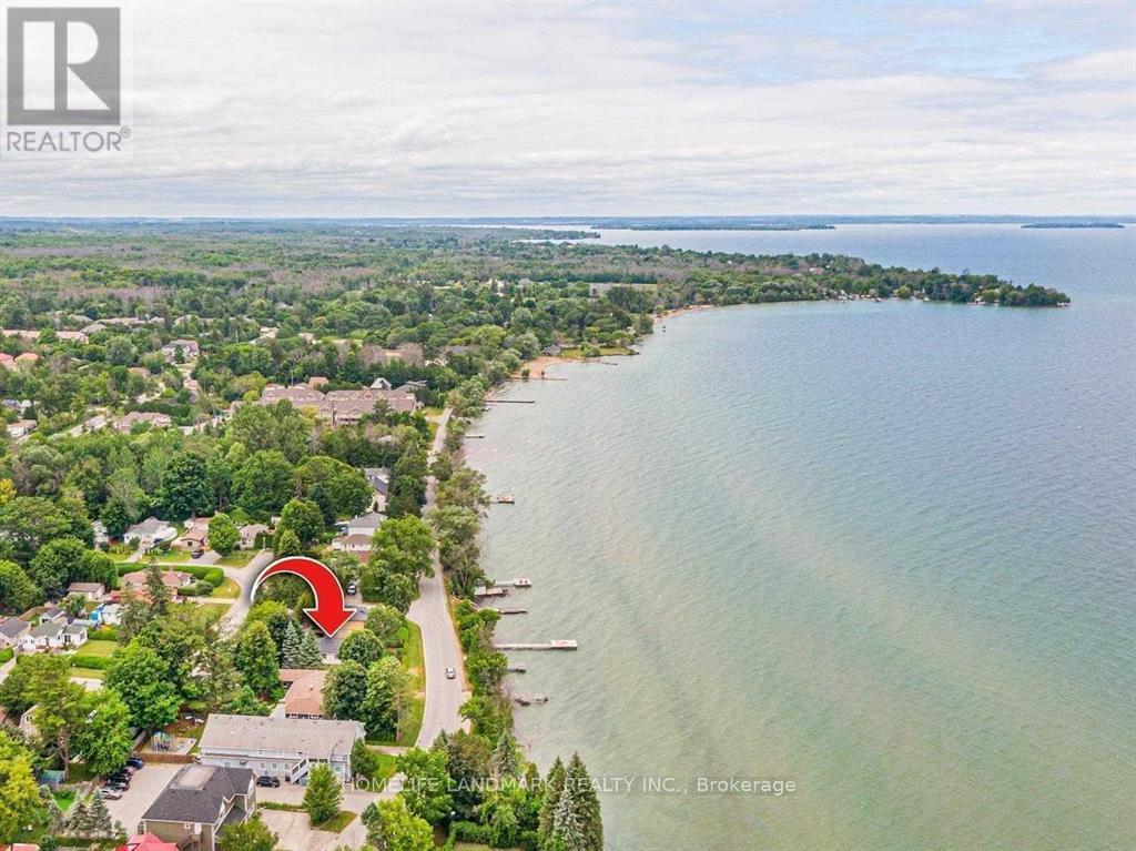 851 Lake Drive E, Georgina, ON - Outdoor With Body Of Water With View