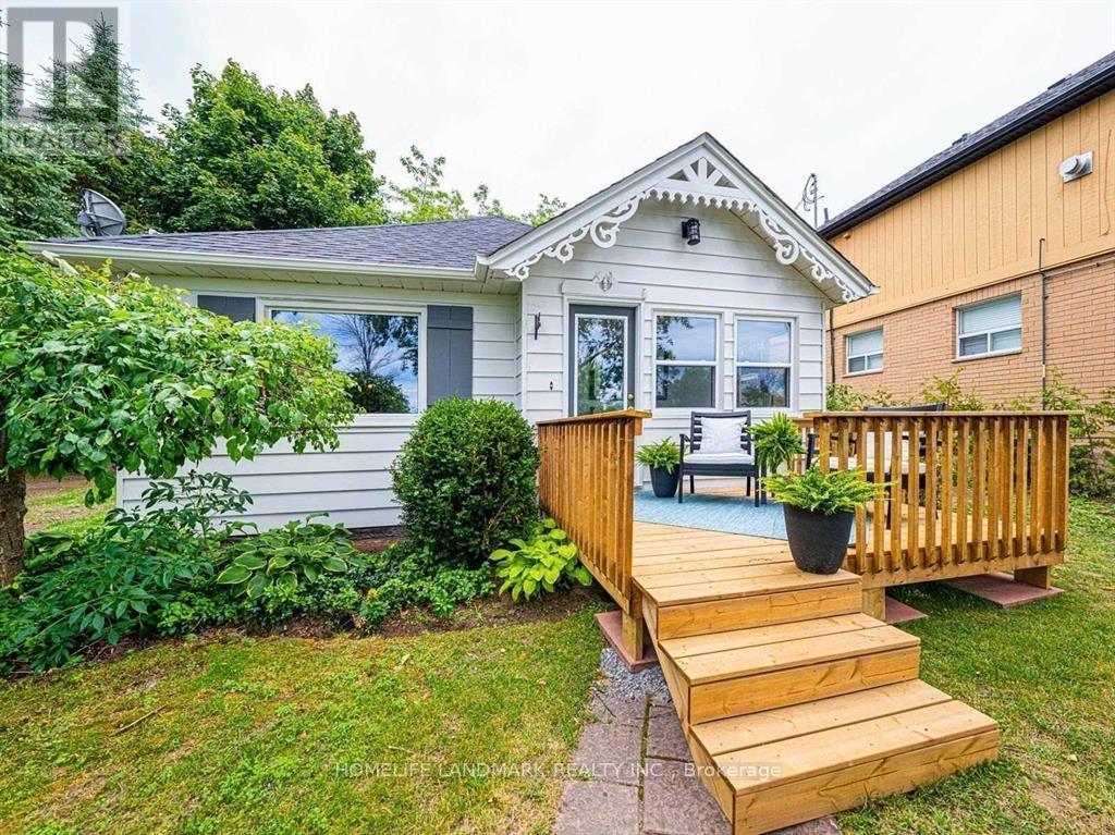 851 Lake Drive E, Georgina, ON - Outdoor With Deck Patio Veranda