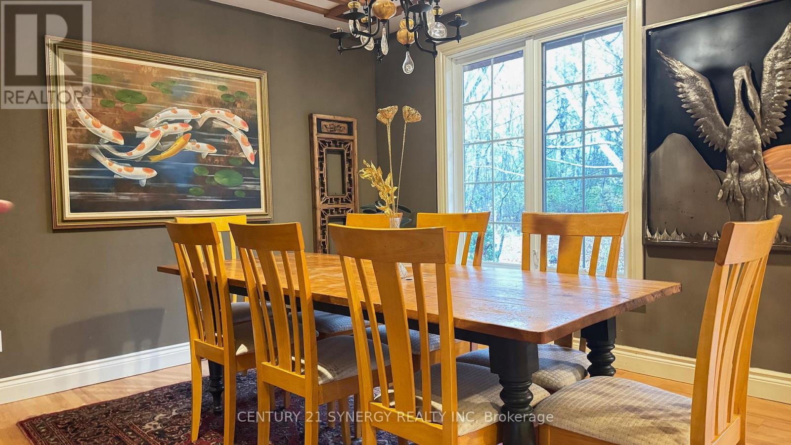 3042 Dangerfield Road W, North Grenville, ON - Indoor Photo Showing Dining Room