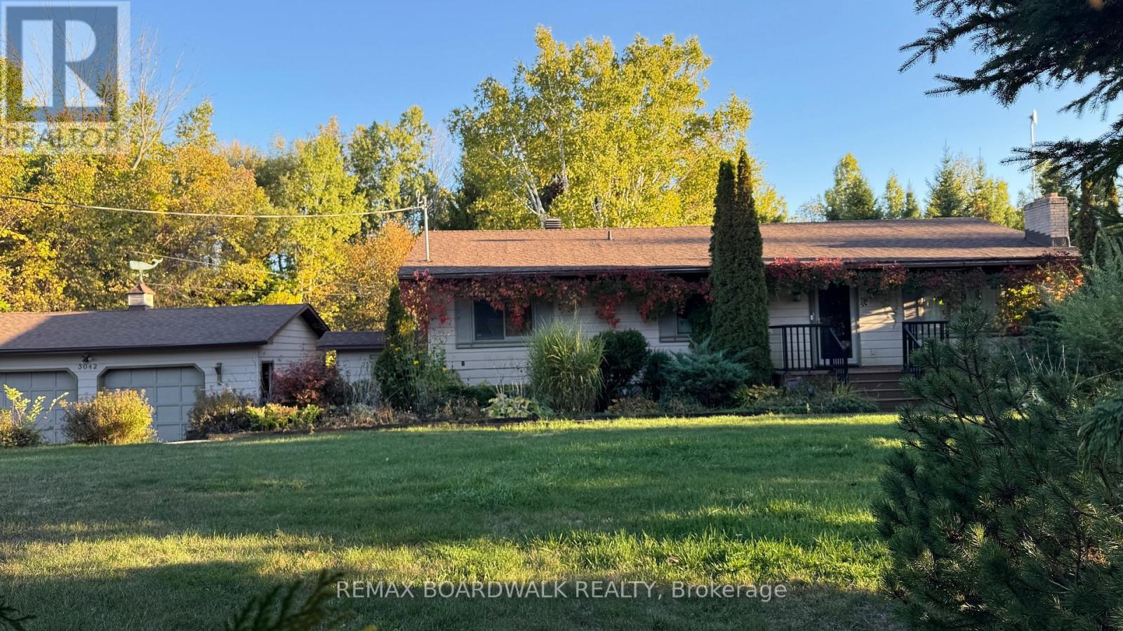 3042 Dangerfield Road W, North Grenville, ON - Outdoor With Deck Patio Veranda