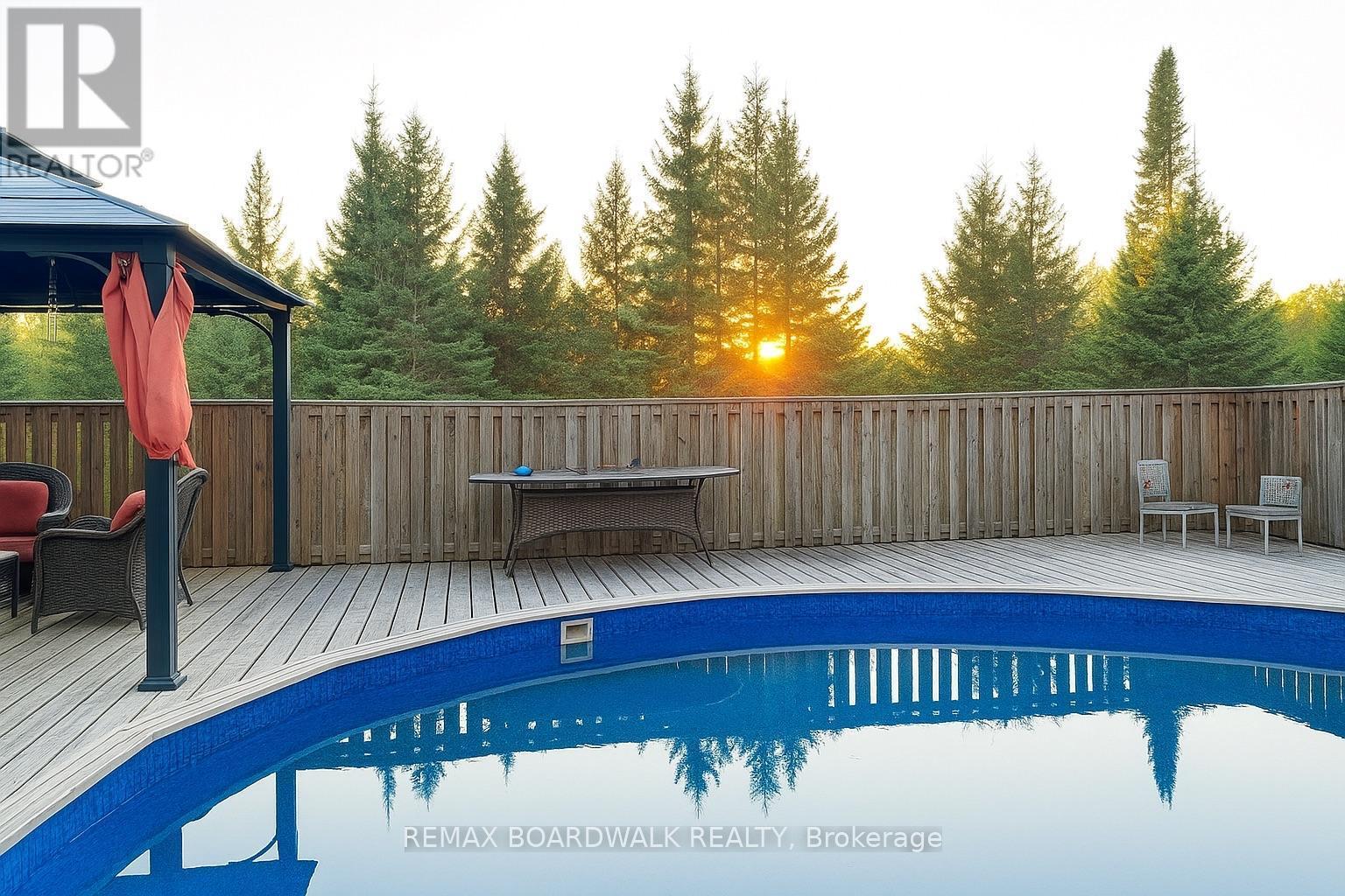 3042 Dangerfield Road W, North Grenville, ON - Outdoor With Above Ground Pool