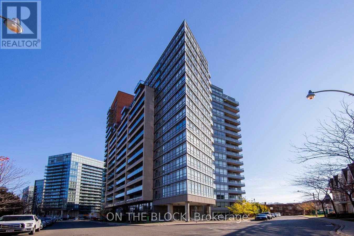 302 - 38 Joe Shuster Way, Toronto, ON - Outdoor With Facade