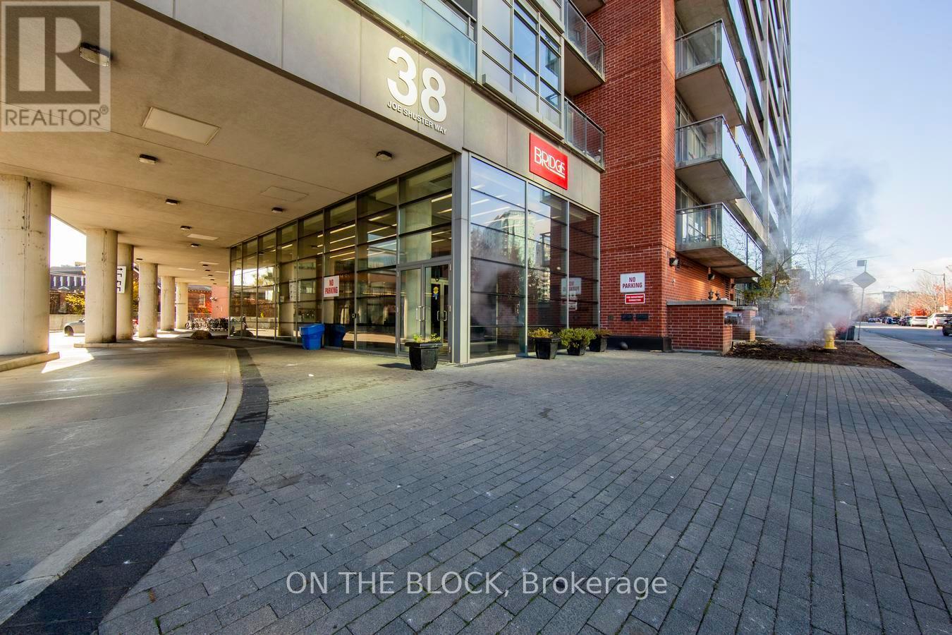 302 - 38 Joe Shuster Way, Toronto, ON - Outdoor