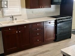 Gas Stove and over Range Microwave -