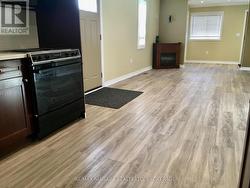 Kitchen next to Rear Door -