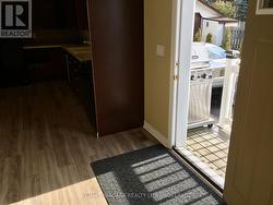 Natural Gas BBQ right off kitchen -