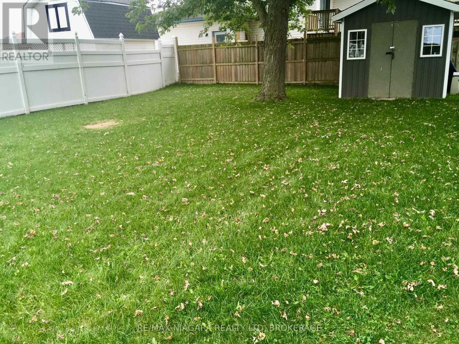 Yard with Storage Shed - 4576 Kalar Road, Niagara Falls (Ascot), ON - Outdoor