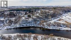 View of snowy aerial view -