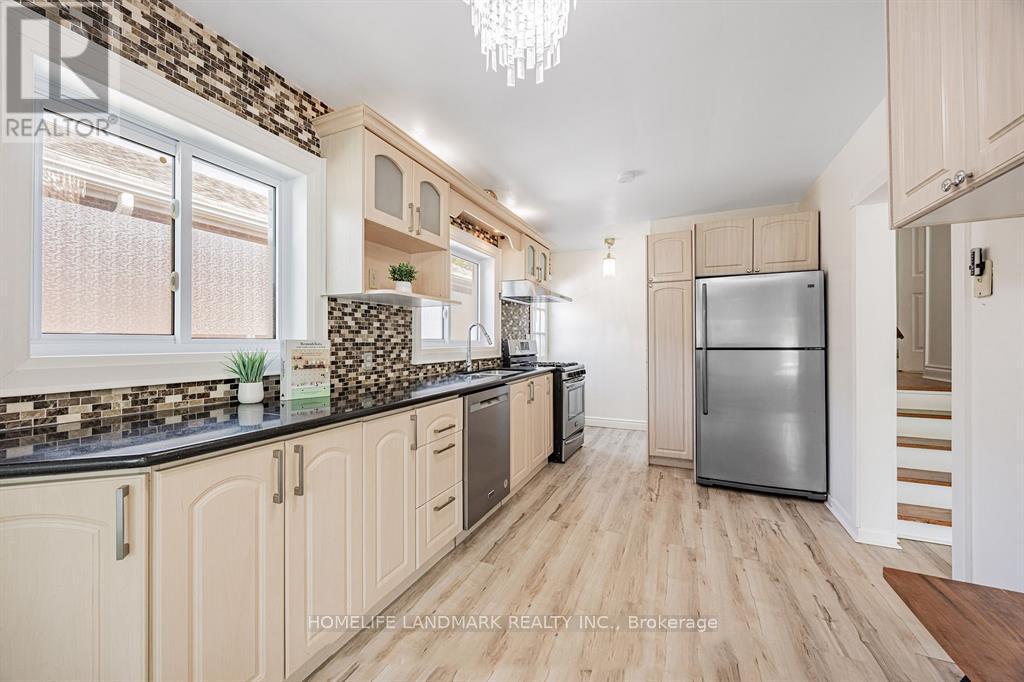 29 Orton Park Road, Toronto, ON - Indoor Photo Showing Kitchen