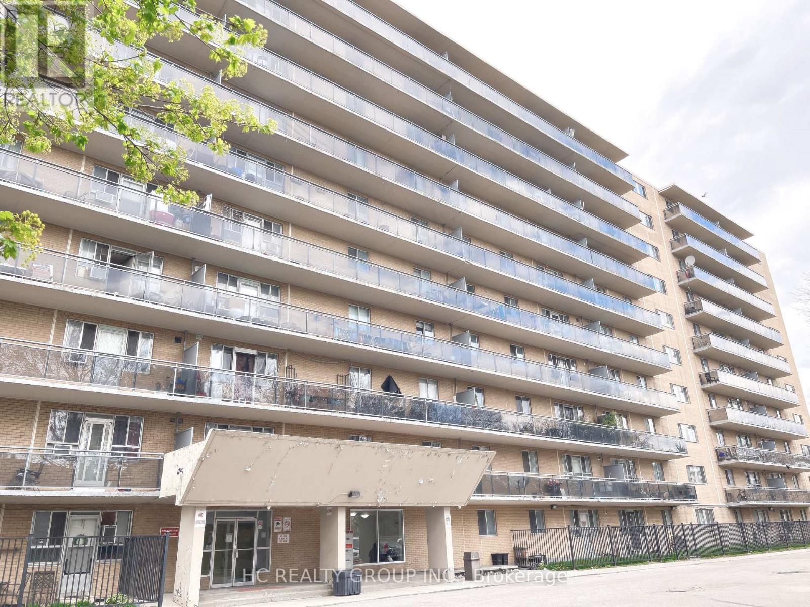 107 - 100 Dundalk Drive, Toronto, ON - Outdoor