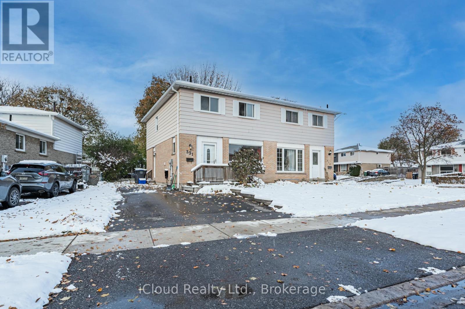 331 Archdekin Drive, Brampton, ON - Outdoor